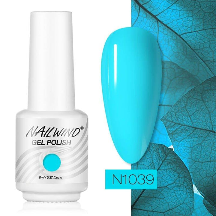 New 40 Colors 8ml Nice Soak Off Nail Gel BENNYS