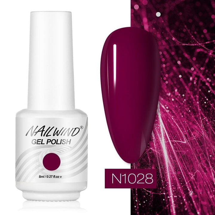 New 40 Colors 8ml Nice Soak Off Nail Gel BENNYS