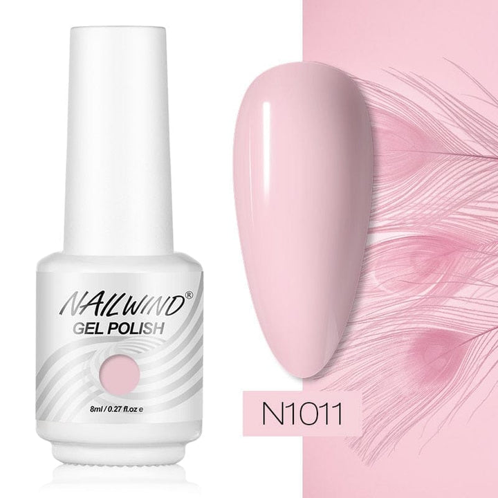 New 40 Colors 8ml Nice Soak Off Nail Gel BENNYS