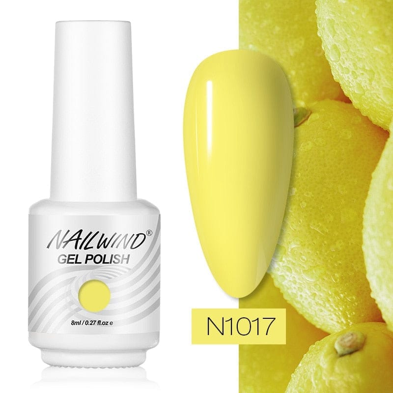 New 40 Colors 8ml Nice Soak Off Nail Gel BENNYS