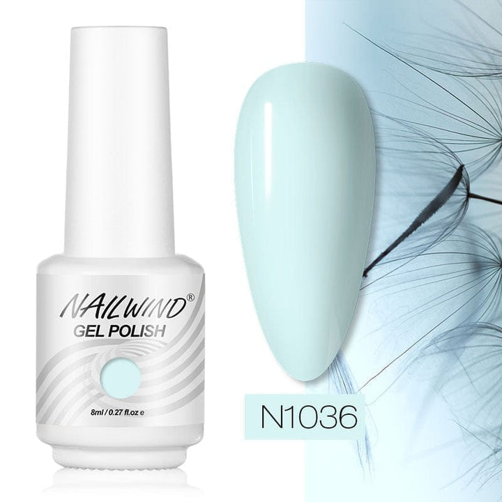 New 40 Colors 8ml Nice Soak Off Nail Gel BENNYS