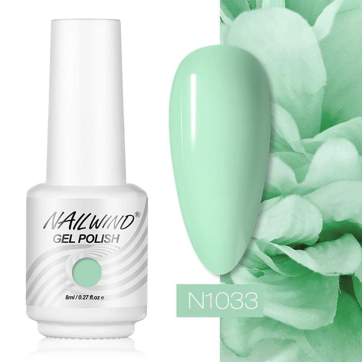 New 40 Colors 8ml Nice Soak Off Nail Gel BENNYS