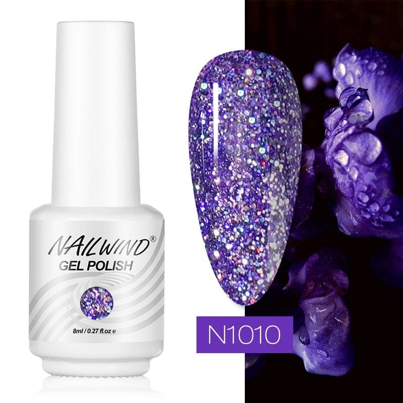 New 40 Colors 8ml Nice Soak Off Nail Gel BENNYS