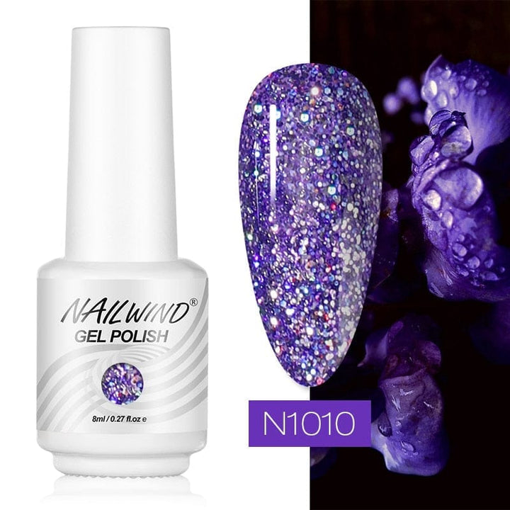 New 40 Colors 8ml Nice Soak Off Nail Gel BENNYS