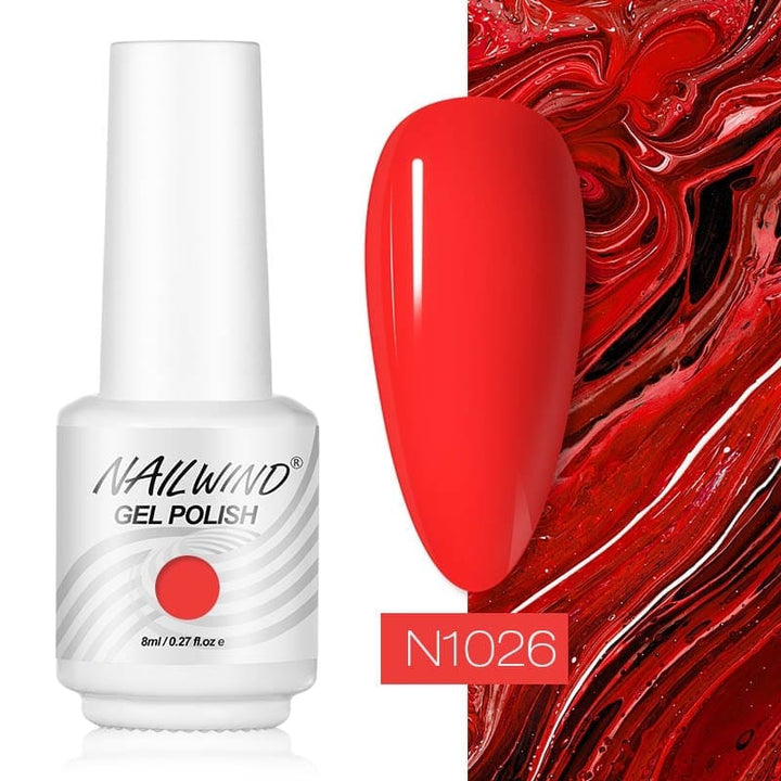 New 40 Colors 8ml Nice Soak Off Nail Gel BENNYS