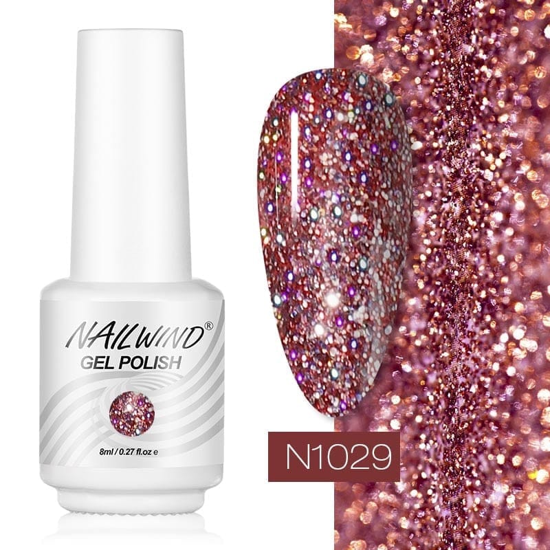 New 40 Colors 8ml Nice Soak Off Nail Gel BENNYS
