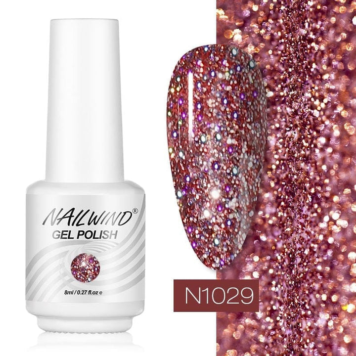 New 40 Colors 8ml Nice Soak Off Nail Gel BENNYS