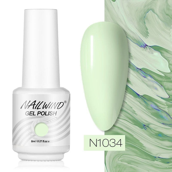 New 40 Colors 8ml Nice Soak Off Nail Gel BENNYS