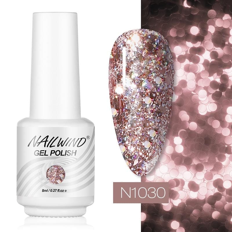 New 40 Colors 8ml Nice Soak Off Nail Gel BENNYS