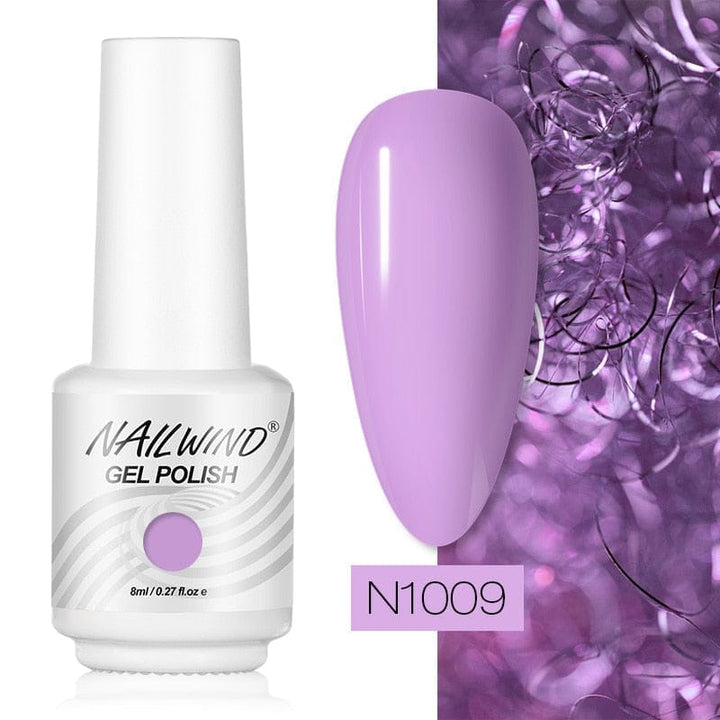 New 40 Colors 8ml Nice Soak Off Nail Gel BENNYS