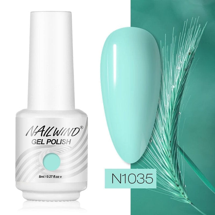 New 40 Colors 8ml Nice Soak Off Nail Gel BENNYS