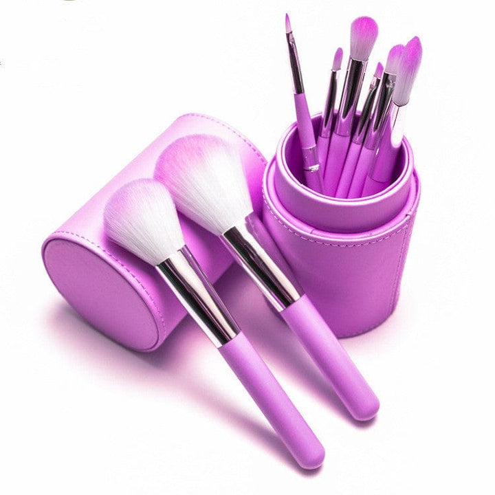 New 8 Makeup Brush Set, Eye Shadow, Blush, Foundation Brush, Makeup And Beauty Tools BENNYS