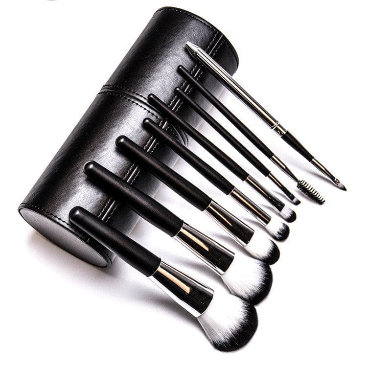 New 8 Makeup Brush Set, Eye Shadow, Blush, Foundation Brush, Makeup And Beauty Tools BENNYS