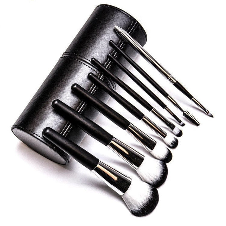 New 8 Makeup Brush Set, Eye Shadow, Blush, Foundation Brush, Makeup And Beauty Tools BENNYS