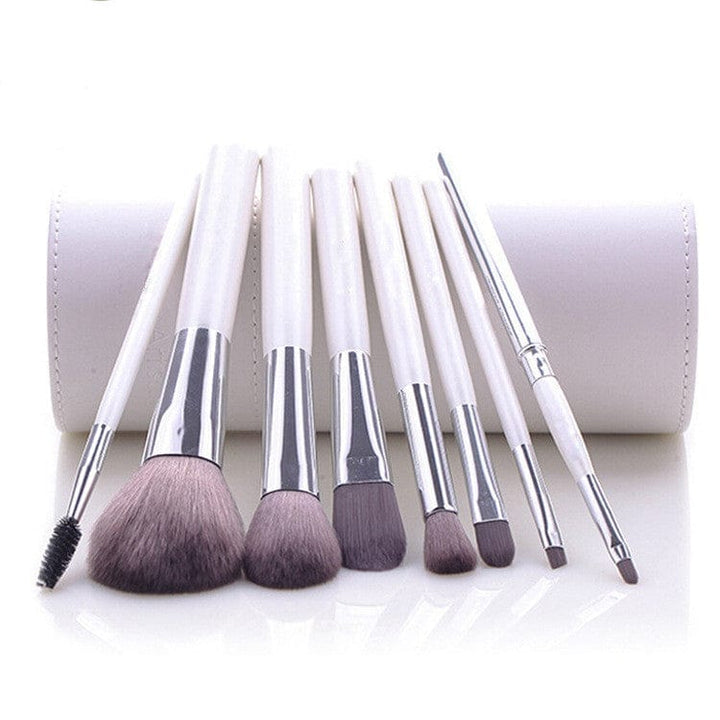 New 8 Makeup Brush Set, Eye Shadow, Blush, Foundation Brush, Makeup And Beauty Tools BENNYS