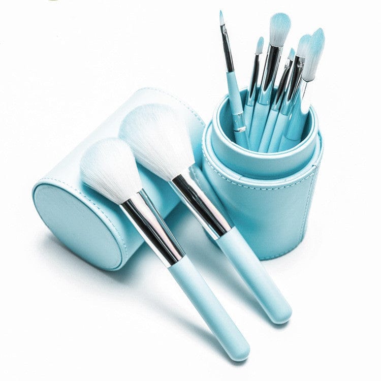 New 8 Makeup Brush Set, Eye Shadow, Blush, Foundation Brush, Makeup And Beauty Tools BENNYS