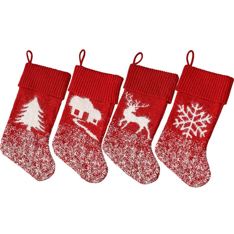 New Decorative Pendant Gift Bag Christmas Socks BENNYS