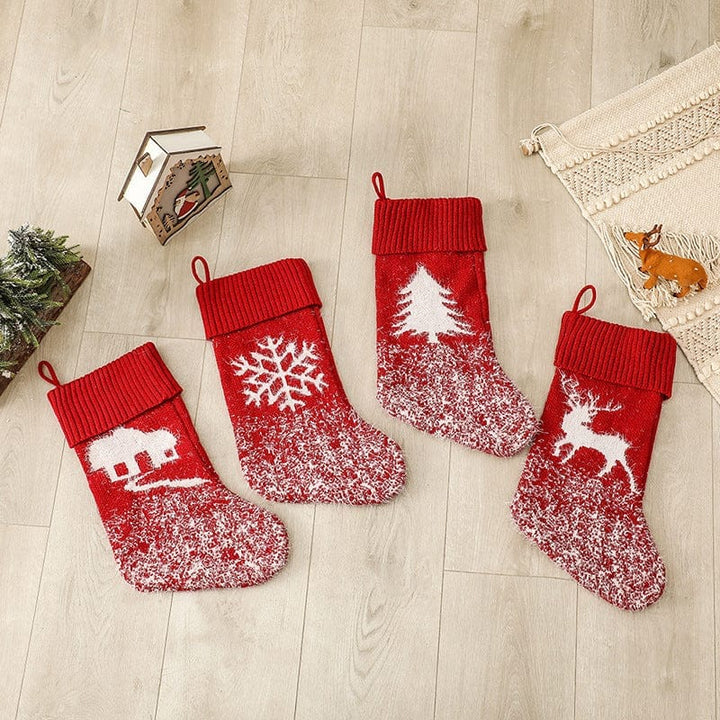 New Decorative Pendant Gift Bag Christmas Socks BENNYS