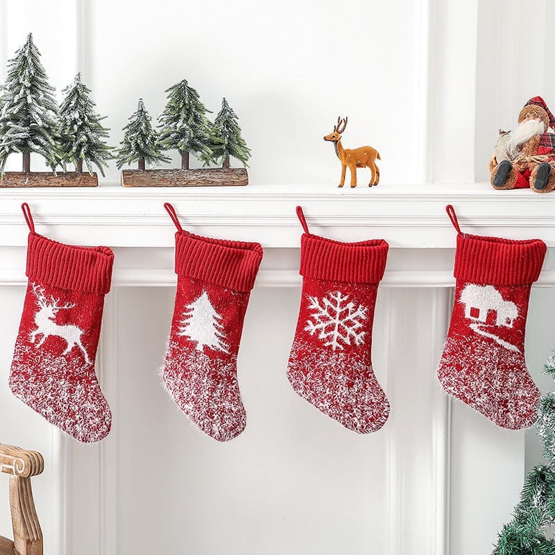 New Decorative Pendant Gift Bag Christmas Socks BENNYS