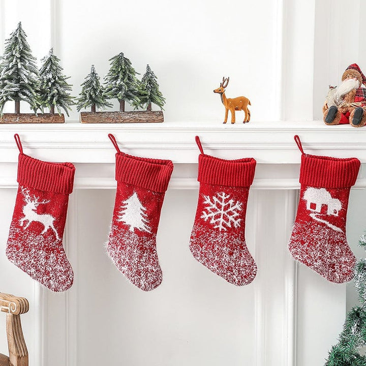 New Decorative Pendant Gift Bag Christmas Socks BENNYS