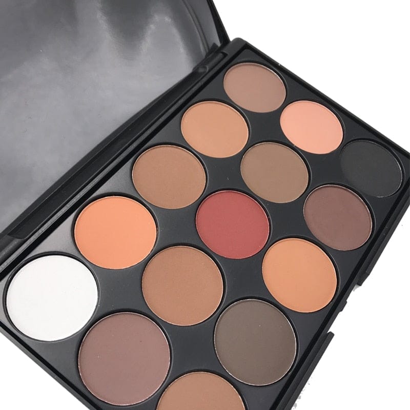 New Fashion 15 Colors Eye Shadow Makeup Shimmer Matte BENNYS