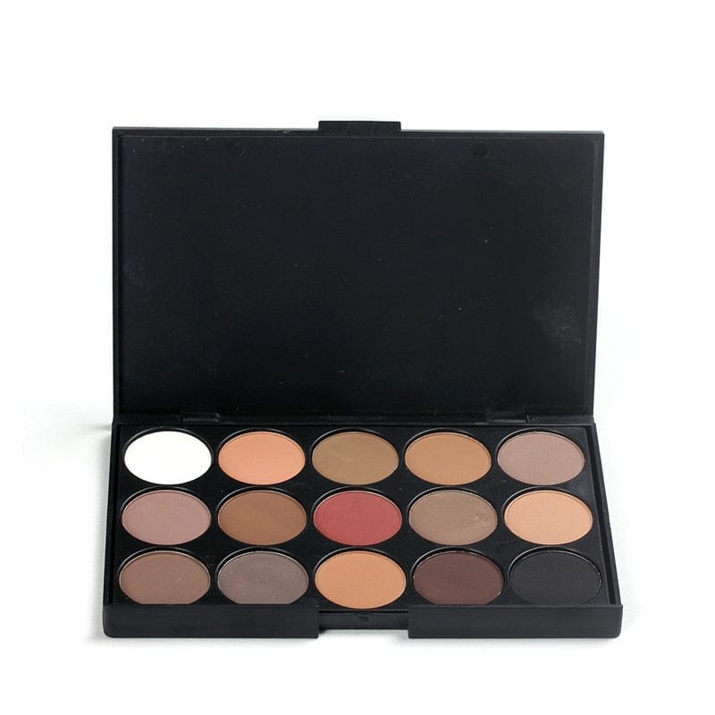 New Fashion 15 Colors Eye Shadow Makeup Shimmer Matte BENNYS