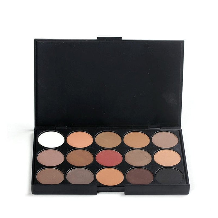New Fashion 15 Colors Eye Shadow Makeup Shimmer Matte BENNYS