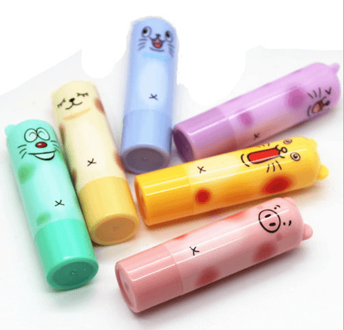 New Makeup Moisturizing Colourless Lip Balm Natural Plant Sphere Lip Gloss Fruit Embellish lipstick BENNYS