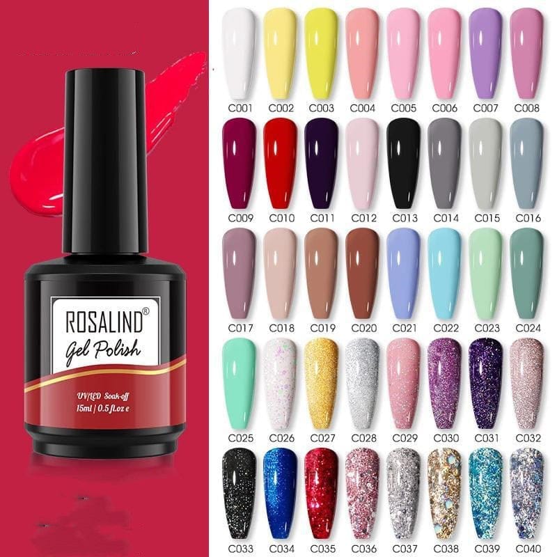 New Plant Gel Nail Polish 15ml BENNYS