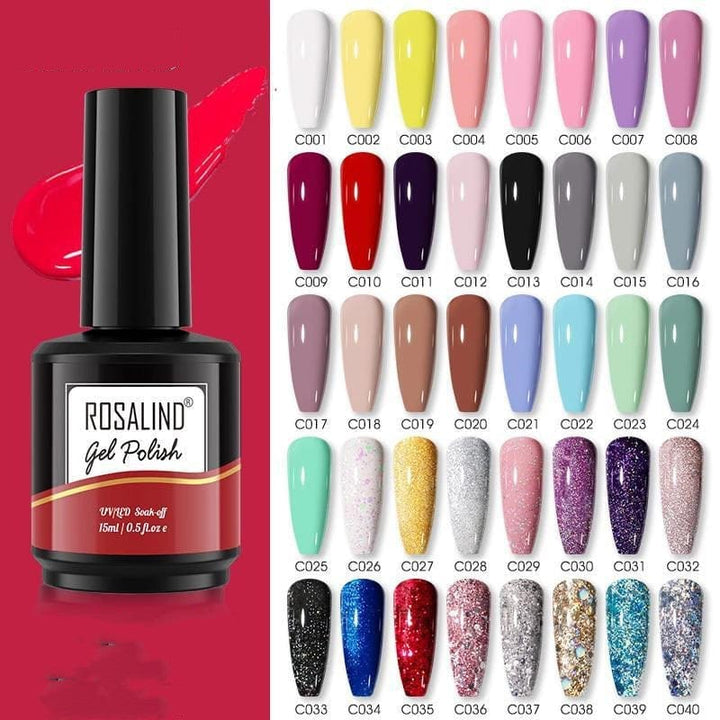 New Plant Gel Nail Polish 15ml BENNYS