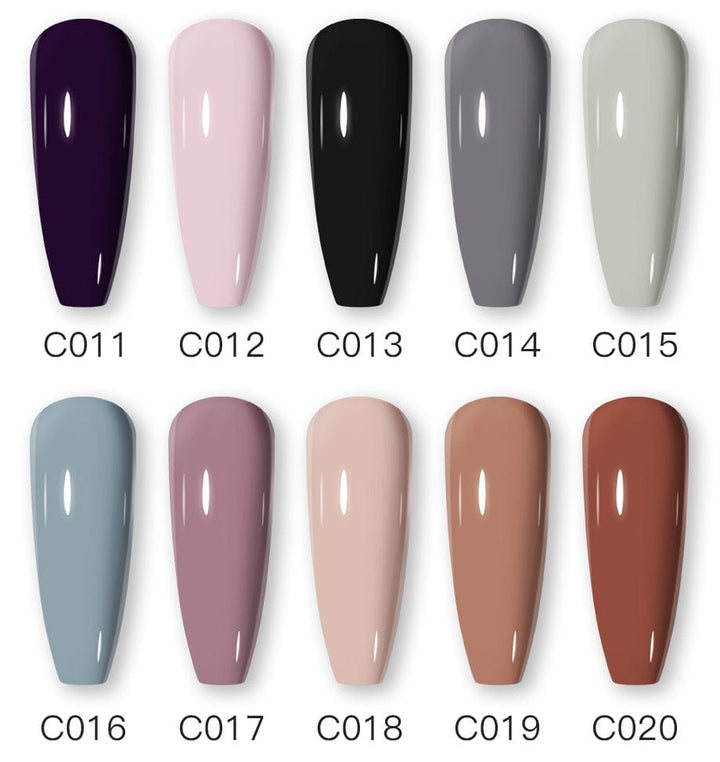 New Plant Gel Nail Polish 15ml BENNYS