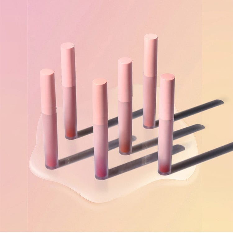 Non-stick Cup Non-fading Matte Velvet Lip Gloss Set BENNYS