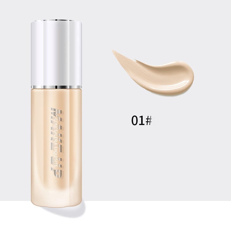 Oil Control Concealer Concentrate Moisturizing Liquid Foundation BENNYS