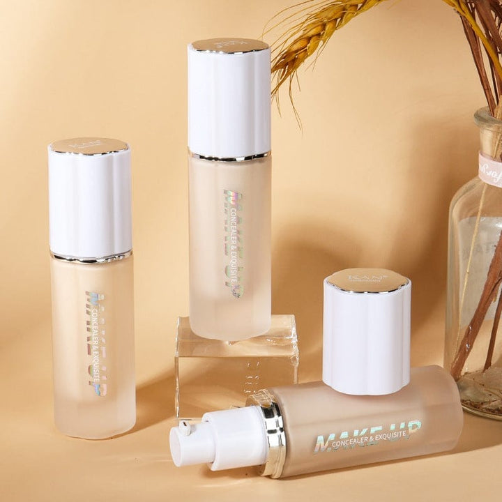 Oil Control Concealer Concentrate Moisturizing Liquid Foundation BENNYS
