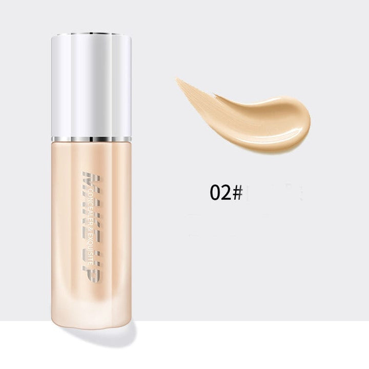 Oil Control Concealer Concentrate Moisturizing Liquid Foundation BENNYS
