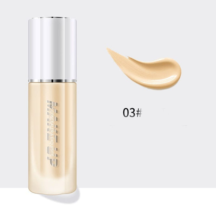 Oil Control Concealer Concentrate Moisturizing Liquid Foundation BENNYS