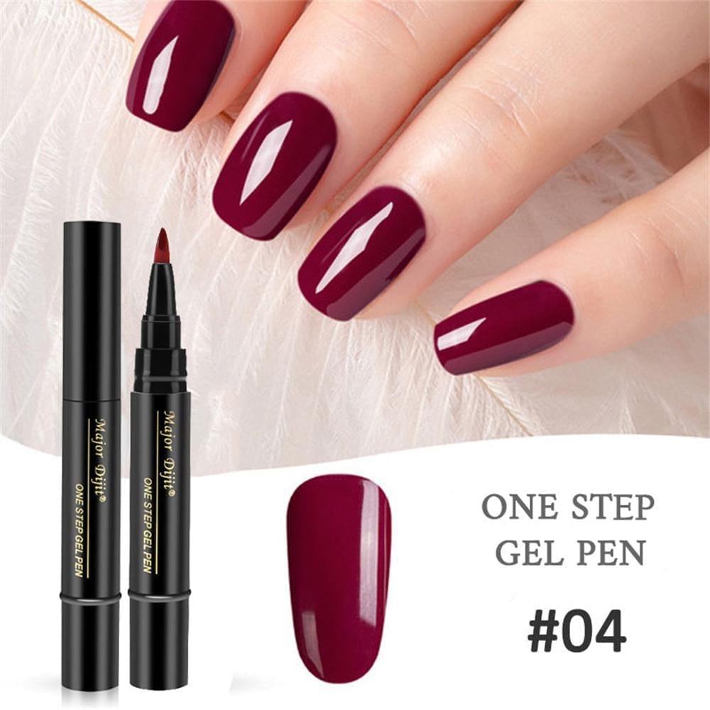 One-step nail polish gel pen BENNYS
