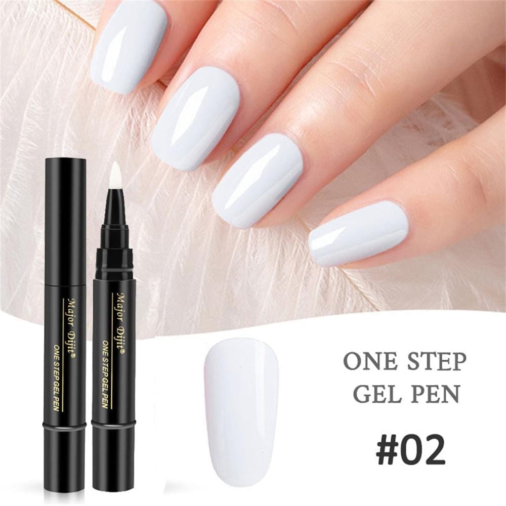 One-step nail polish gel pen BENNYS