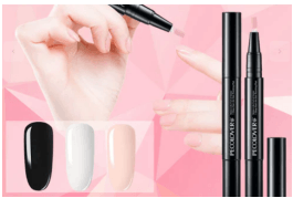 One-step nail polish gel pen BENNYS