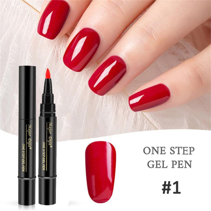 One-step nail polish gel pen BENNYS