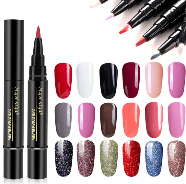 One-step nail polish gel pen BENNYS