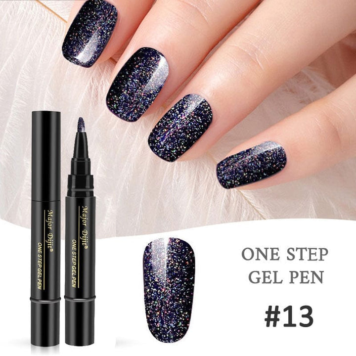 One-step nail polish gel pen BENNYS
