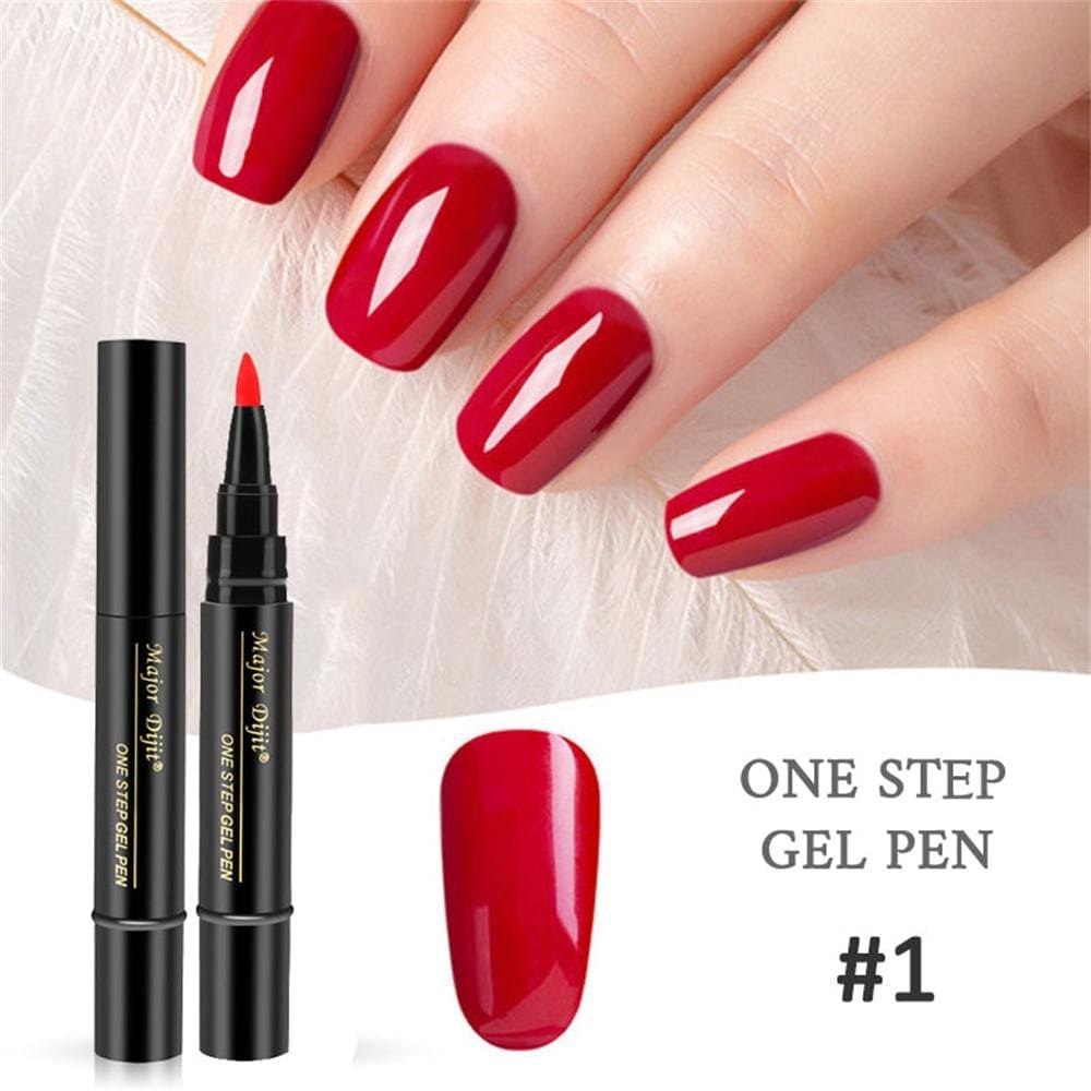 One-step nail polish gel pen BENNYS
