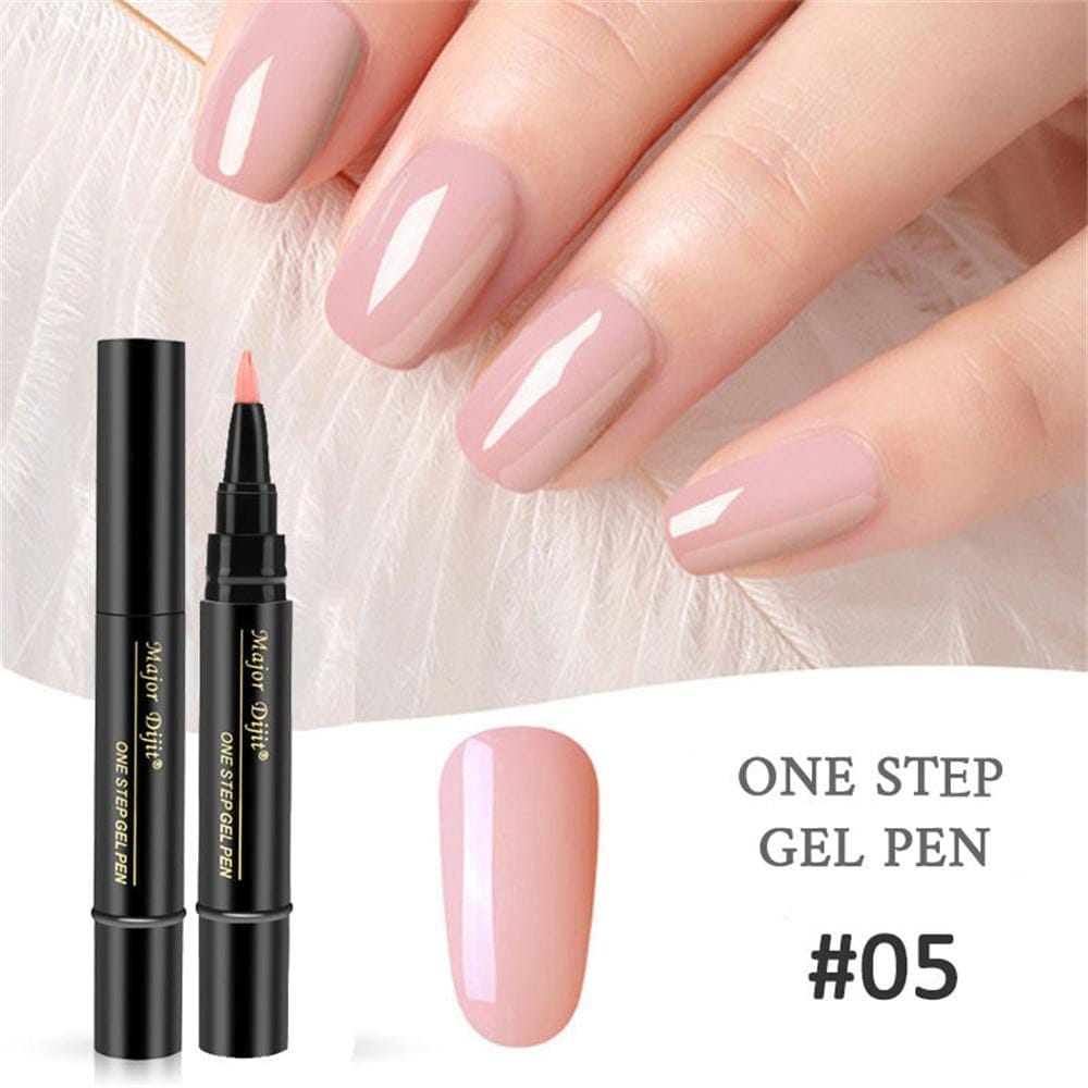 One-step nail polish gel pen BENNYS