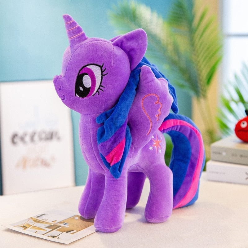 Original Harsbro 20cm My Little Pony Equestria Girls Plush Toys For Girl Gift Peluches Cartooon Animal Toys Unicorn peluches BENNYS