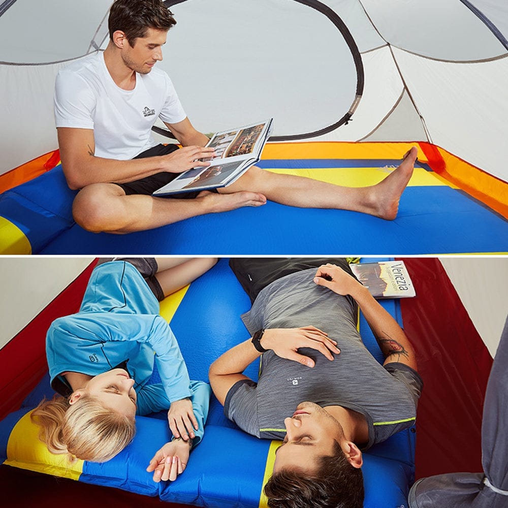 Outdoor Sports Inflatable Air Bed Sleeping bag for camping BENNYS
