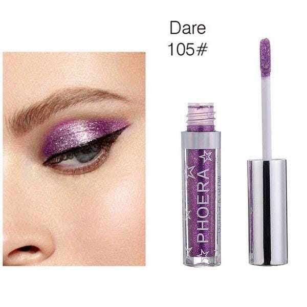 PHOERA Magnificent Metals Glitter and Glow Liquid Eye Shadow BENNYS