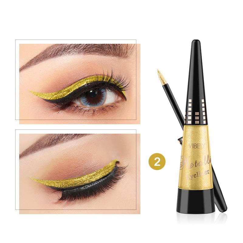 Pearlescent Liquid Eyeliner Pudaier Metal BENNYS