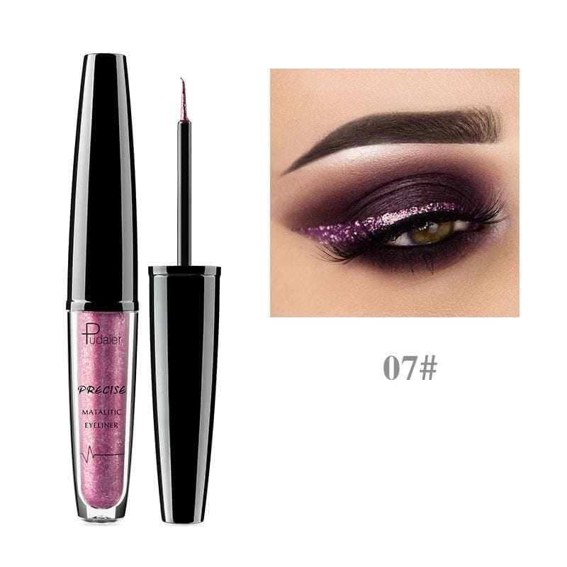 Pearlescent Liquid Eyeliner Pudaier Metal BENNYS