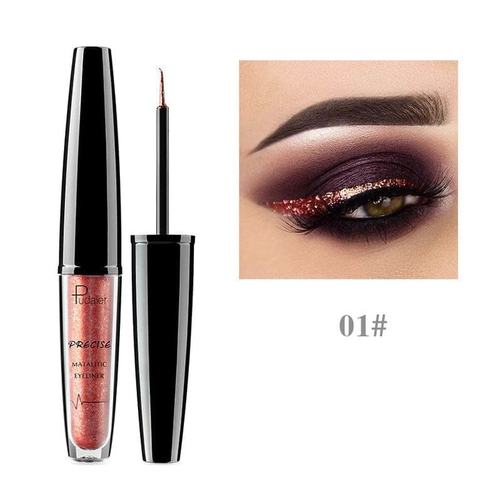 Pearlescent Liquid Eyeliner Pudaier Metal BENNYS